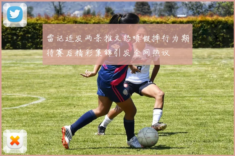 雷记连发两条推文怒喷假摔行为期待赛后精彩集锦引发全网热议